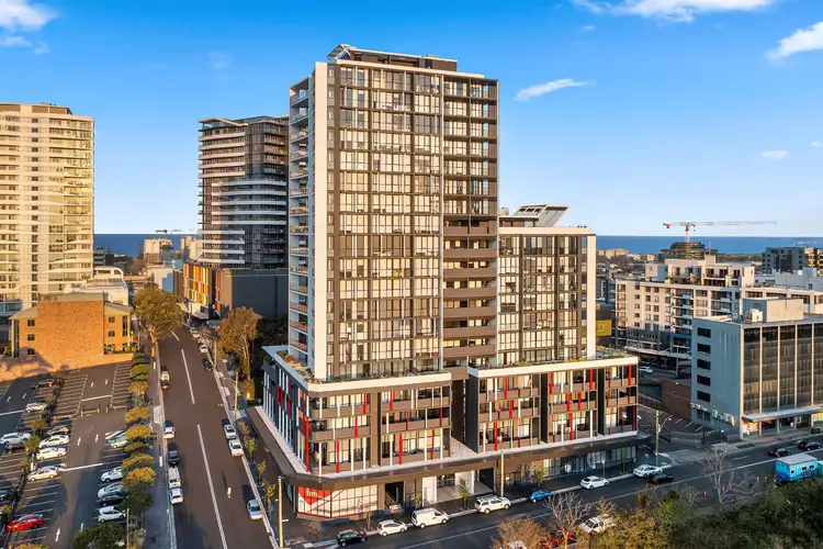 Main view of Homely apartment listing, 1302/15 Railway Parade, Wollongong NSW 2500