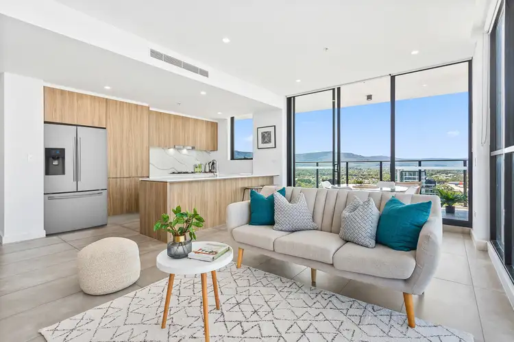Second view of Homely apartment listing, 1302/15 Railway Parade, Wollongong NSW 2500