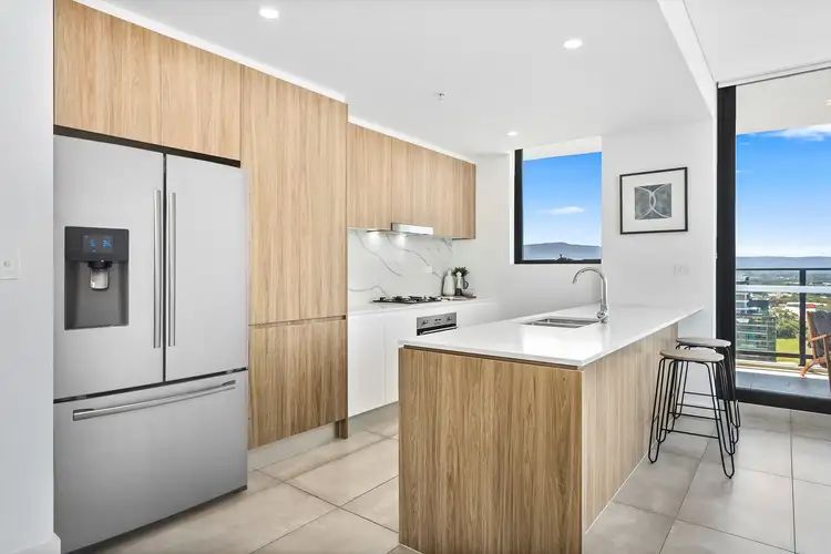 Third view of Homely apartment listing, 1302/15 Railway Parade, Wollongong NSW 2500