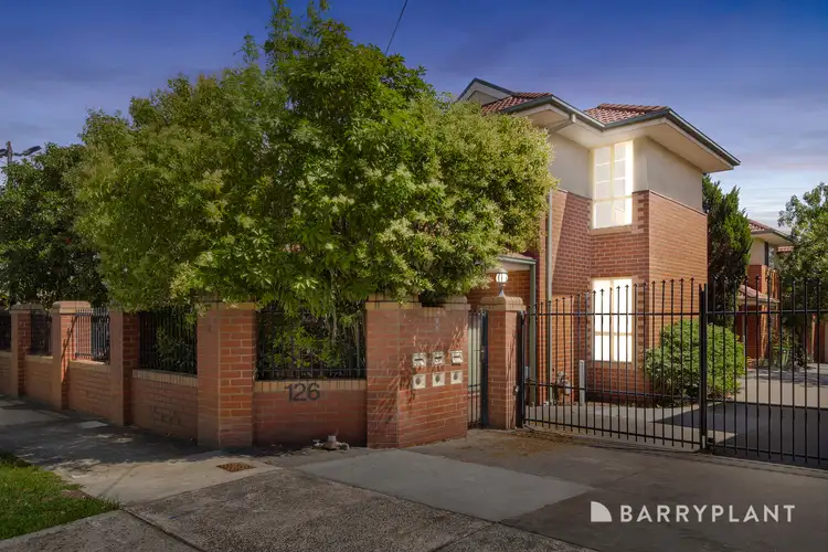Second view of Homely townhouse listing, 1/124-126 Tyler Street, Preston VIC 3072