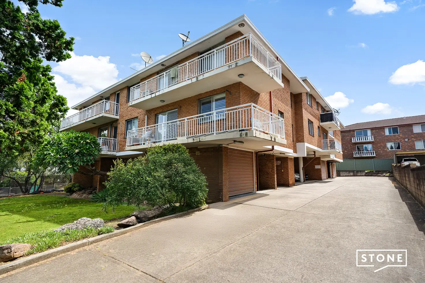 Main view of Homely unit listing, 9/6-8 Marsden Street, Granville NSW 2142