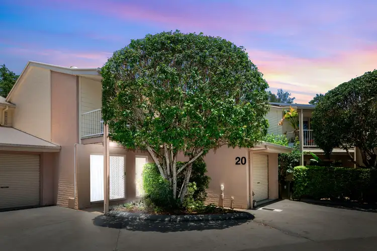 Main view of Homely townhouse listing, 20/29 Oatland Crescent, Holland Park West QLD 4121