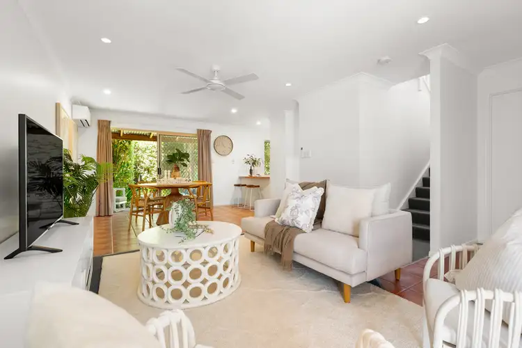 Second view of Homely townhouse listing, 20/29 Oatland Crescent, Holland Park West QLD 4121