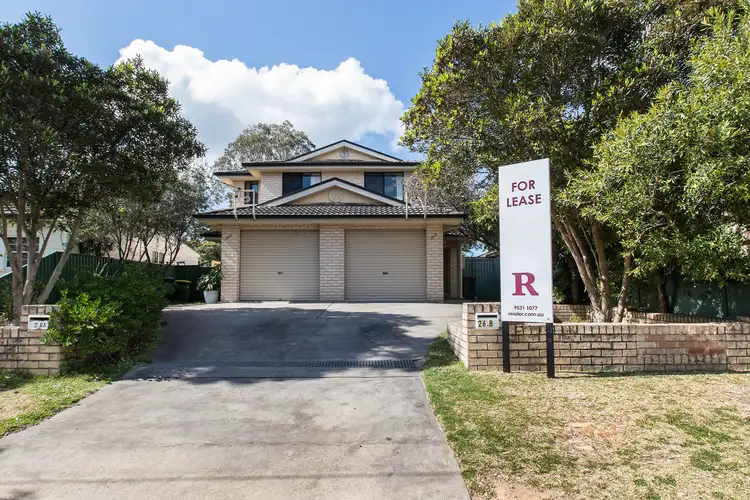 Main view of Homely townhouse listing, 26B Crammond Boulevard, Caringbah NSW 2229