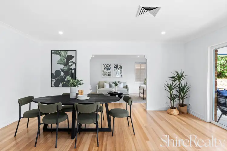 Second view of Homely house listing, 6 Crinan Court, Castle Hill NSW 2154