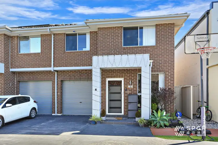 Main view of Homely townhouse listing, 6 Duff Glade, Schofields NSW 2762
