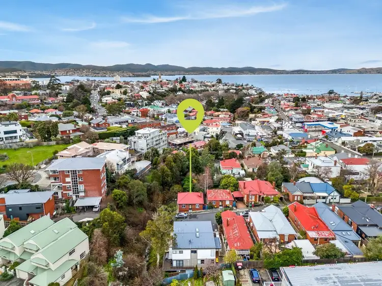 Second view of Homely house listing, 12 Lincoln Street, Sandy Bay TAS 7005