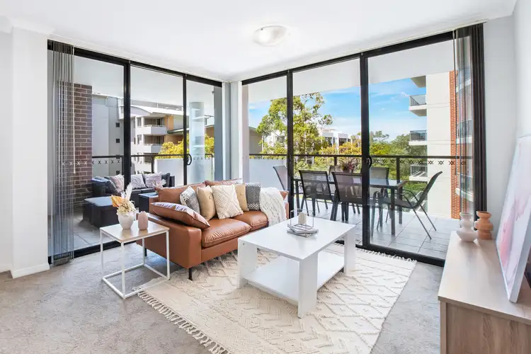 Second view of Homely apartment listing, 703/12-16 Romsey Street, Waitara NSW 2077