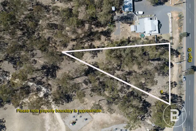 Main view of Homely land listing, 6 Elgin Street, Dunolly VIC 3472