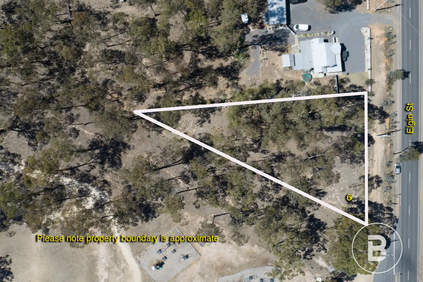 Main view of Homely land listing, 6 Elgin Street, Dunolly VIC 3472