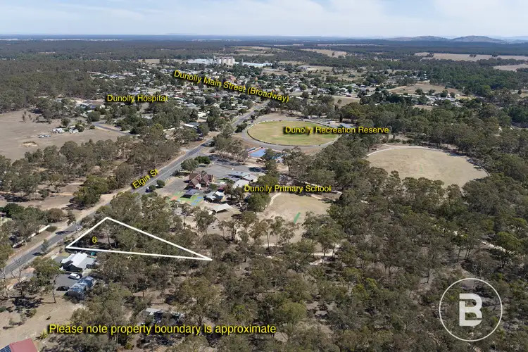 Second view of Homely land listing, 6 Elgin Street, Dunolly VIC 3472