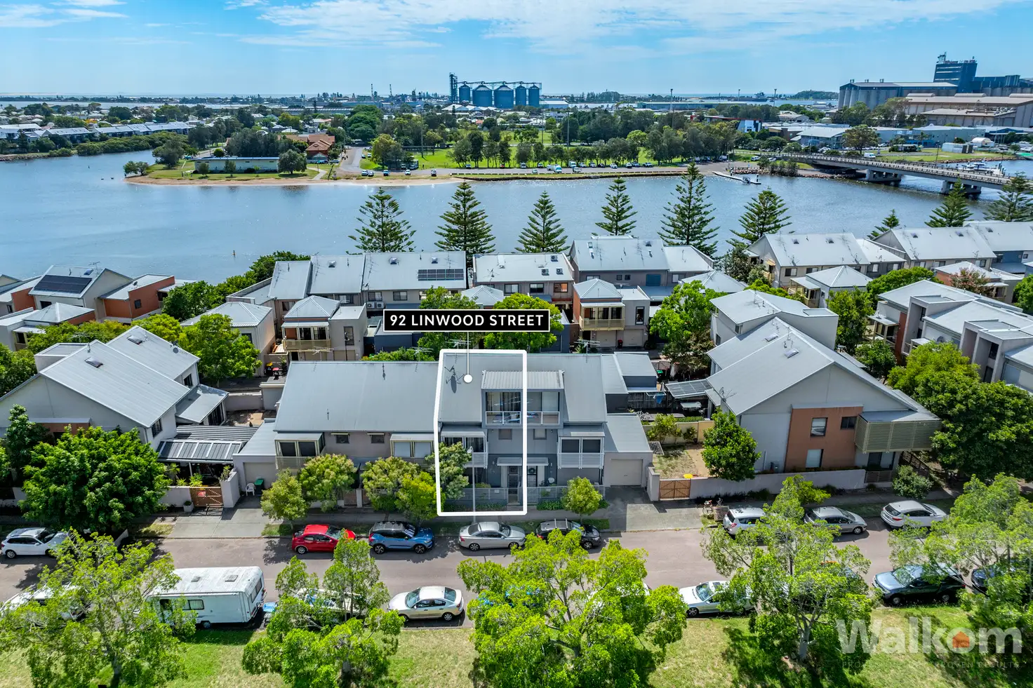 Main view of Homely townhouse listing, 92 Linwood Street, Wickham NSW 2293