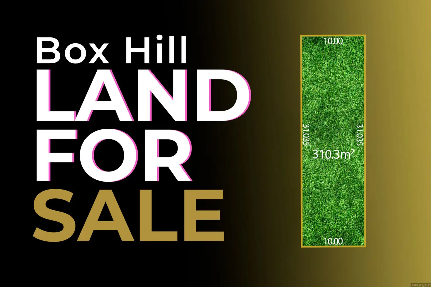 Main view of Homely land listing, Address available on request