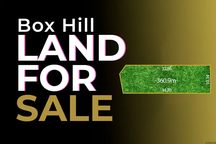 Main view of Homely land listing, Address available on request