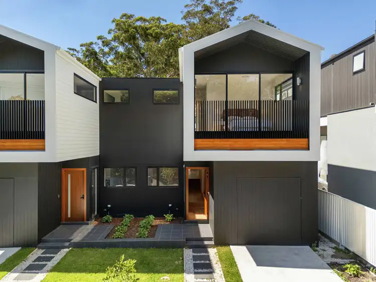 Main view of Homely semi-detached listing, 85a Forest Road, Miranda NSW 2228