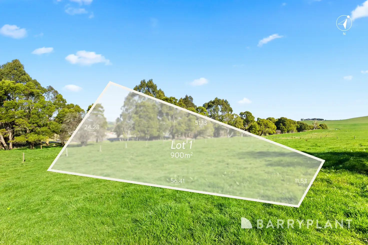 Main view of Homely land listing, LOT 1, 35 Warragul Road, Korumburra VIC 3950