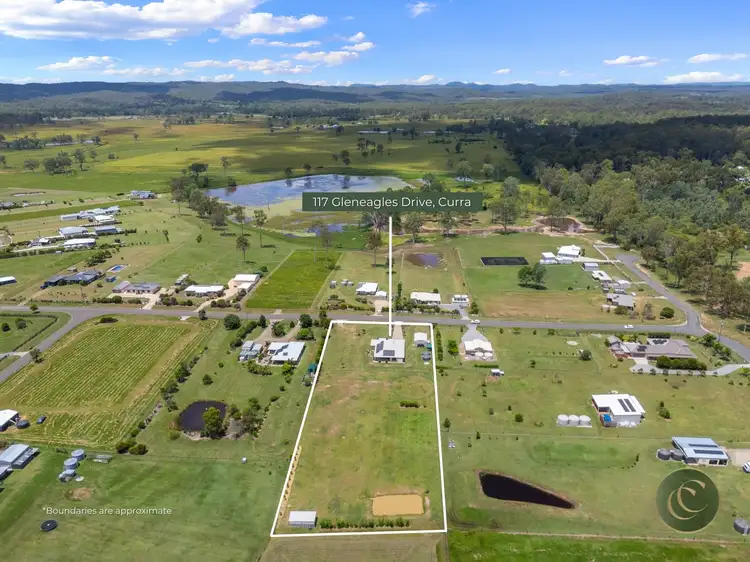 Third view of Homely house listing, 117 Gleneagles Drive, Curra QLD 4570