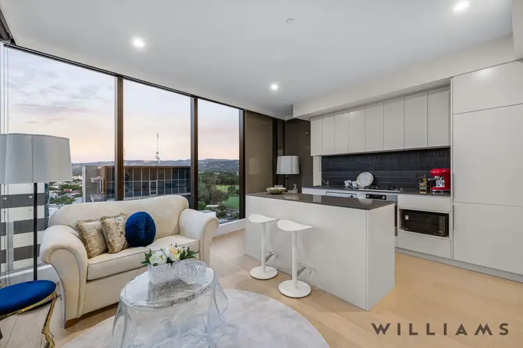 Second view of Homely apartment listing, 1206/421 King William Street, Adelaide SA 5000