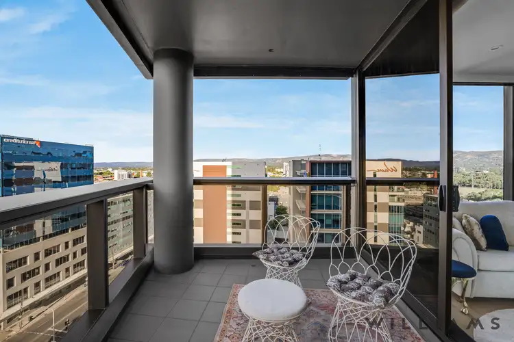 Fifth view of Homely apartment listing, 1206/421 King William Street, Adelaide SA 5000