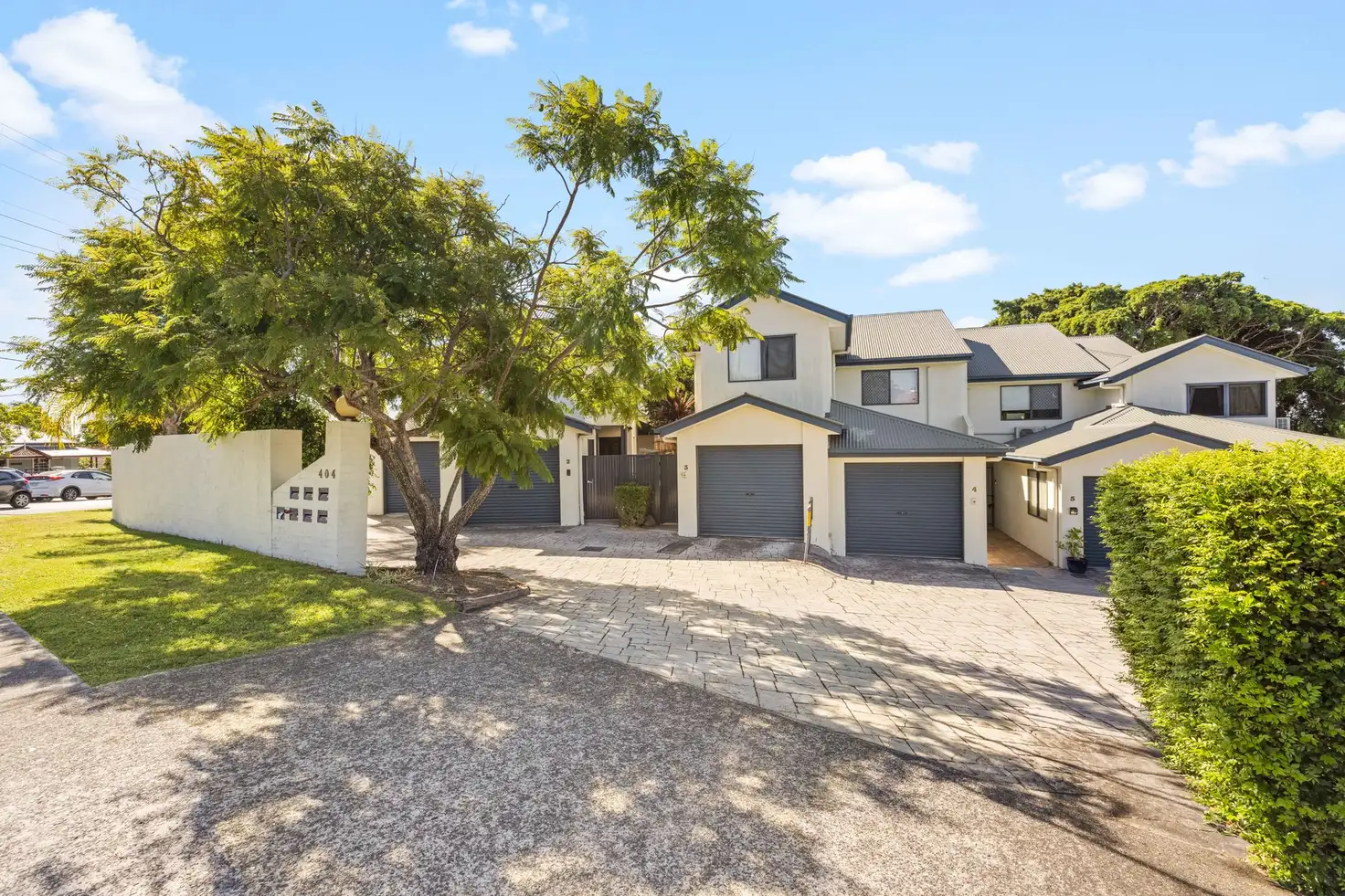 Main view of Homely townhouse listing, 1/404 Upper Cornwall Street, Coorparoo QLD 4151