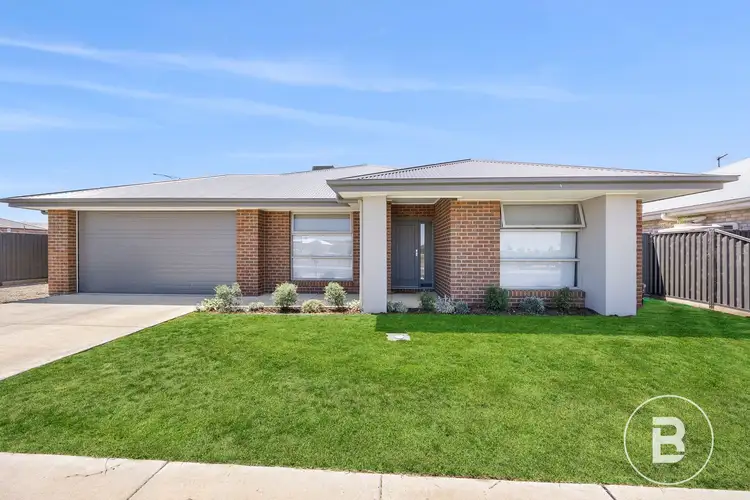 Main view of Homely house listing, 40 McLeod Crescent, Lucas VIC 3350