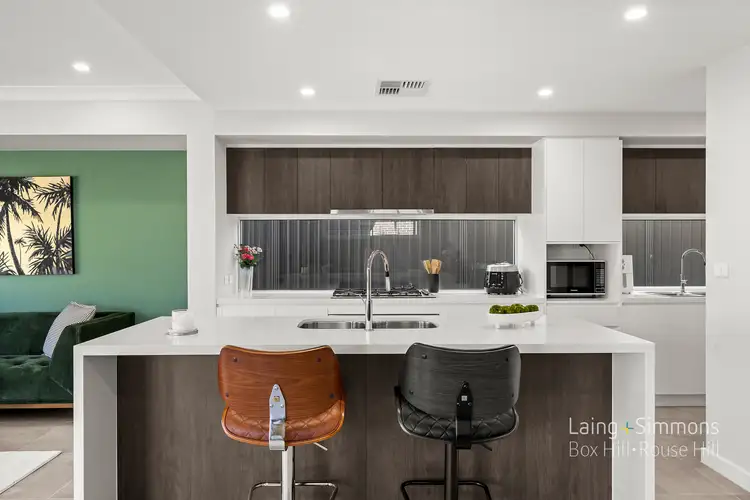 Second view of Homely house listing, 34 Manso Cres, Box Hill NSW 2765