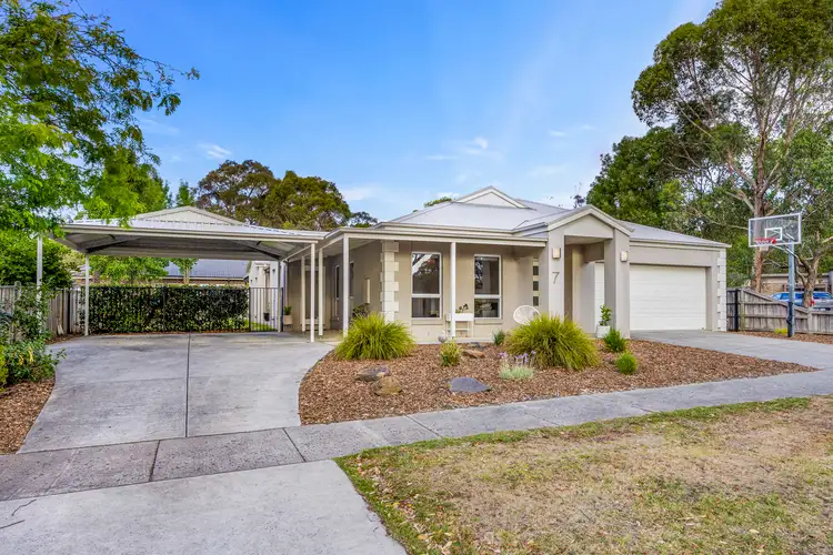 Main view of Homely house listing, 7 Yarra Gum Place, Mount Clear VIC 3350