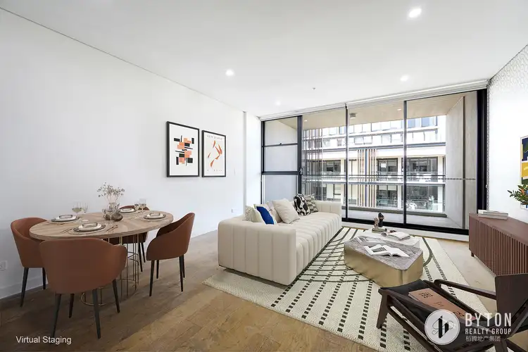 Second view of Homely apartment listing, 2513/6 Kingsborough Way, Zetland NSW 2017
