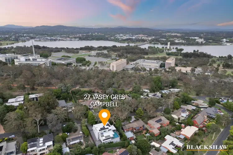 Second view of Homely house listing, 27 Vasey Crescent, Campbell ACT 2612