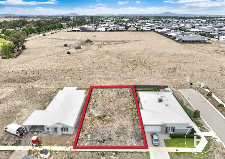 Third view of Homely land listing, 14 Blythen Road, Lucas VIC 3350