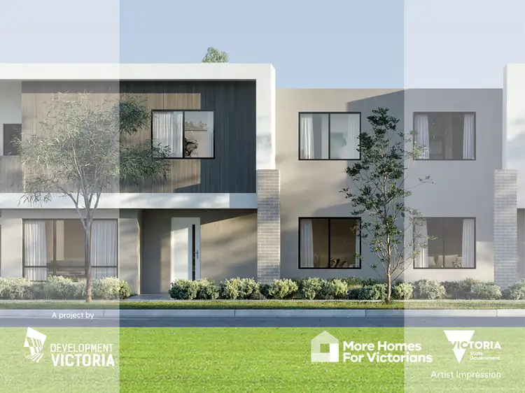 Main view of Homely townhouse listing, Lot 336 Flaxlilly Crescent, Officer VIC 3809