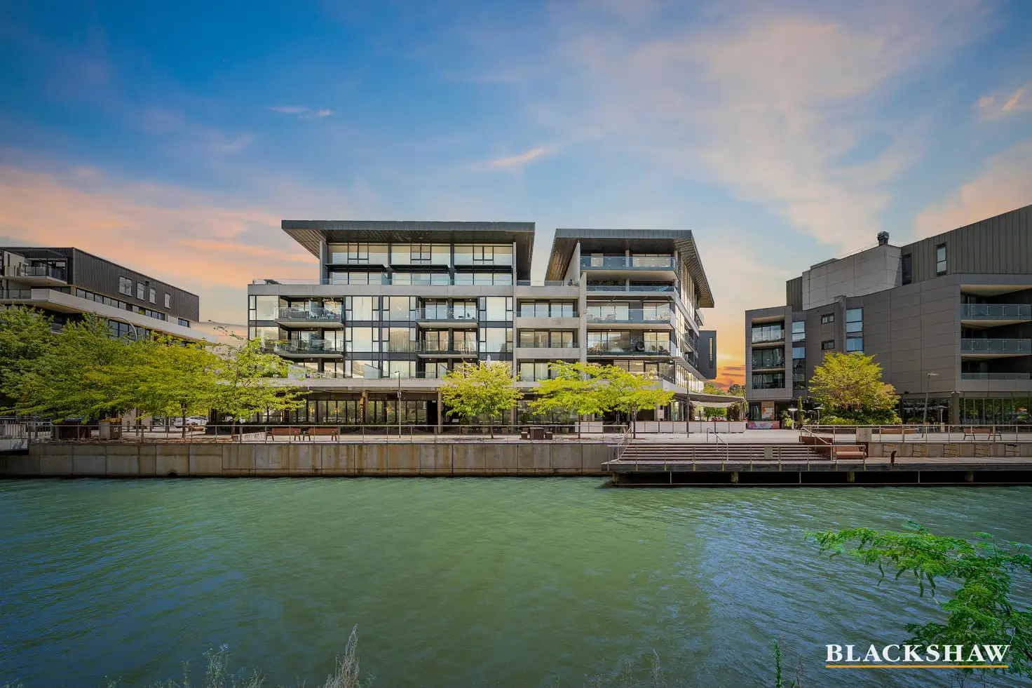 Main view of Homely apartment listing, 23/21 Eastlake Parade, Kingston ACT 2604