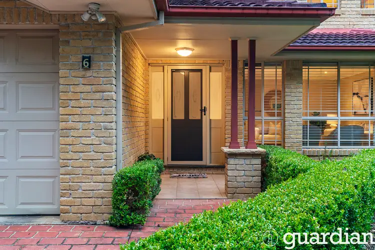 Second view of Homely house listing, 6 Cradle Close, Beaumont Hills NSW 2155