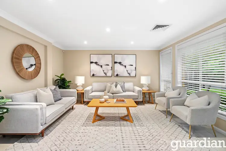 Third view of Homely house listing, 6 Cradle Close, Beaumont Hills NSW 2155