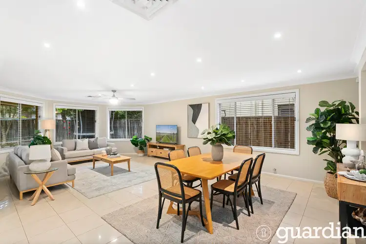 Fifth view of Homely house listing, 6 Cradle Close, Beaumont Hills NSW 2155
