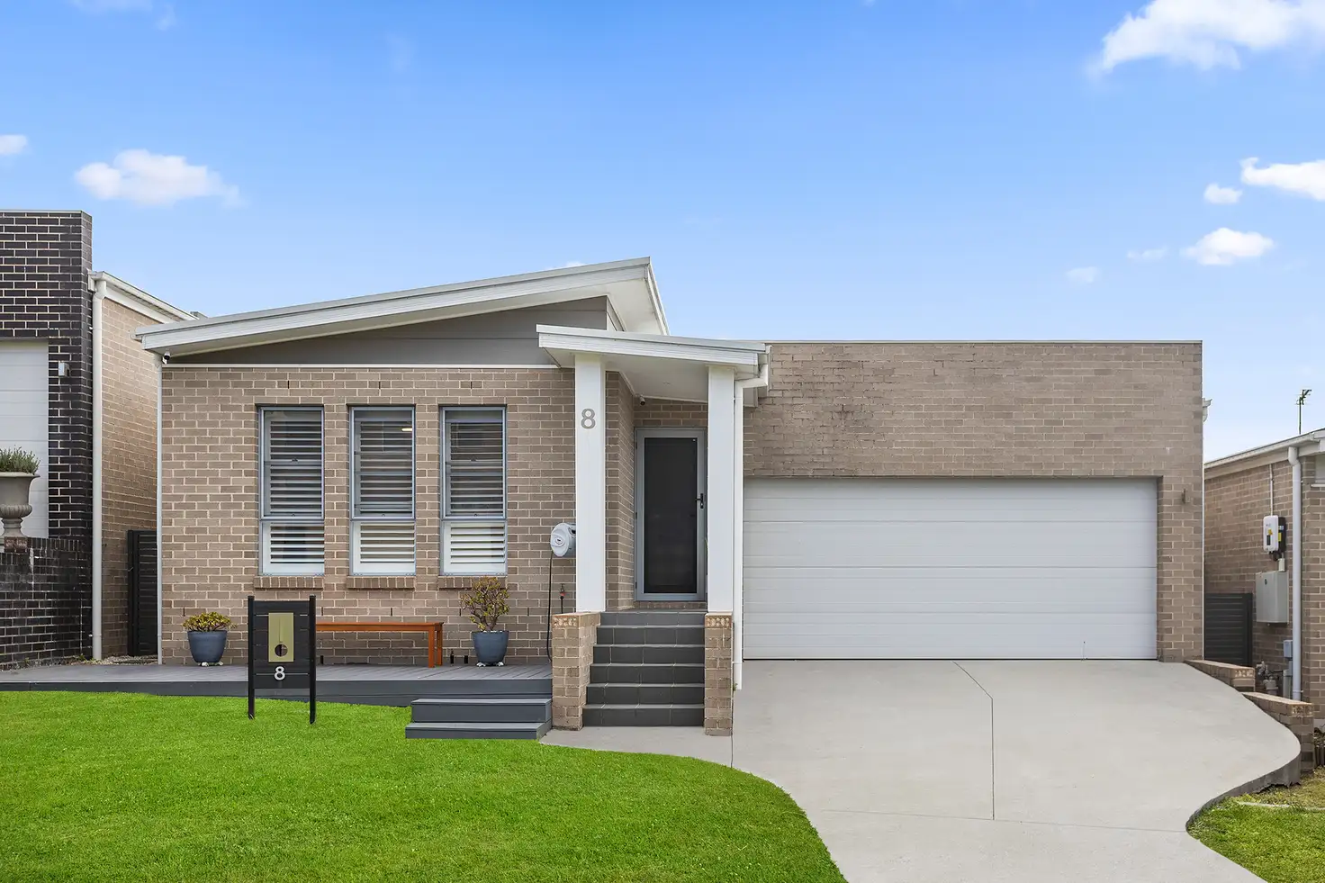 Main view of Homely house listing, 8 Jemima Close, Flinders NSW 2529