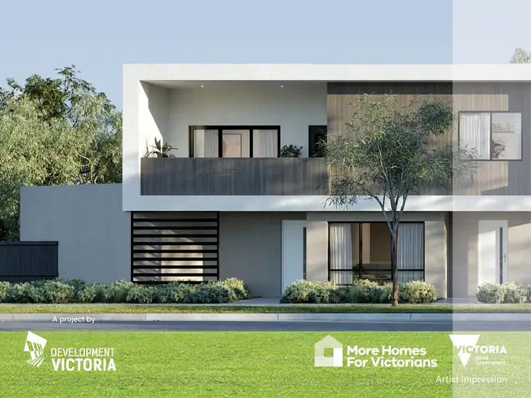Main view of Homely townhouse listing, Lot 335 Flaxlilly Crescent, Officer VIC 3809