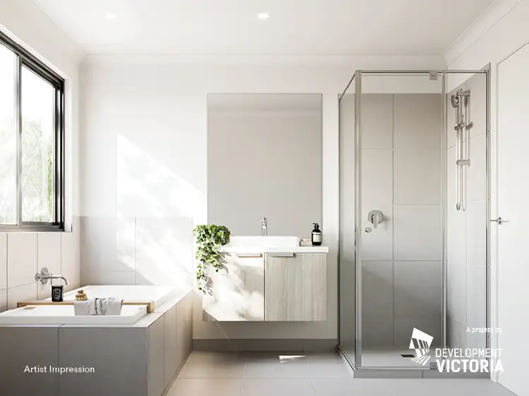 Sixth view of Homely townhouse listing, Lot 335 Flaxlilly Crescent, Officer VIC 3809