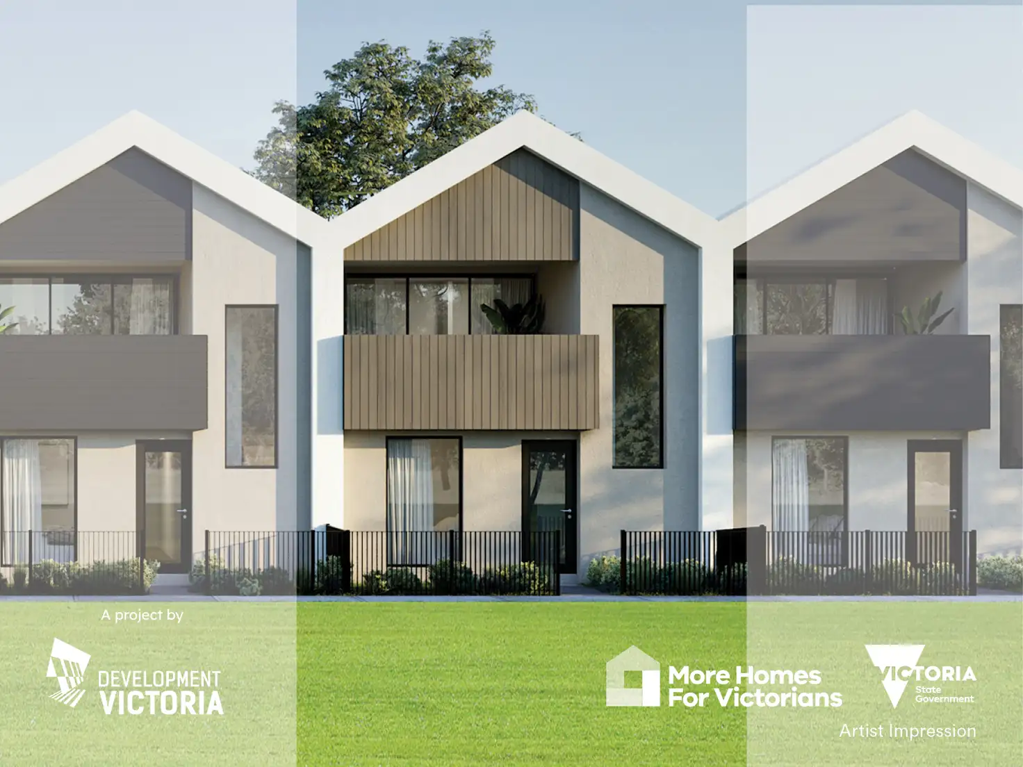 Main view of Homely townhouse listing, Lot 327 Kaolin Lane, Officer VIC 3809