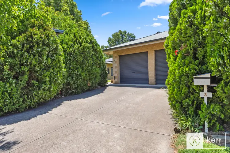 Second view of Homely house listing, 3 Stephanie Court, Cobram VIC 3644