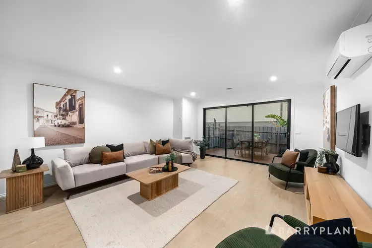 Second view of Homely townhouse listing, 1 Aryan Close, Mooroolbark VIC 3138