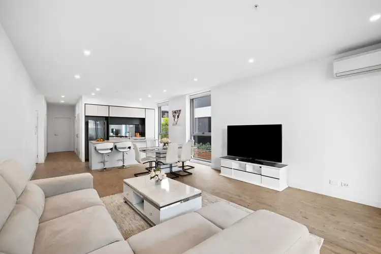 Fourth view of Homely apartment listing, 801/10 Aviators Way, Penrith NSW 2750