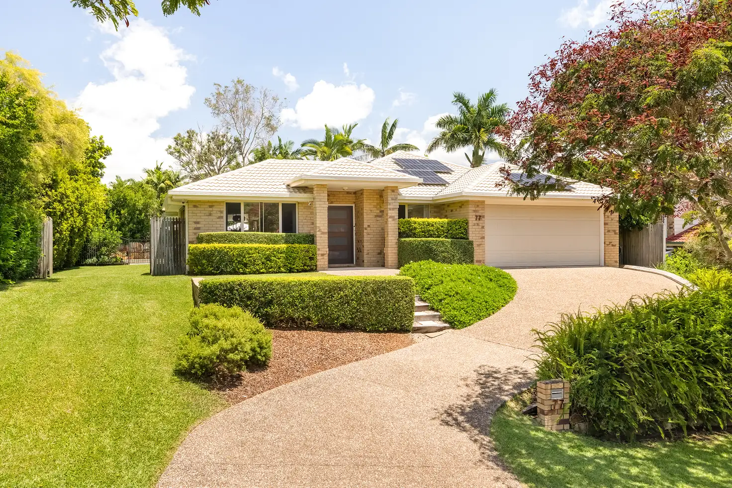 Main view of Homely house listing, 77 Gainsborough Avenue, Mackenzie QLD 4156