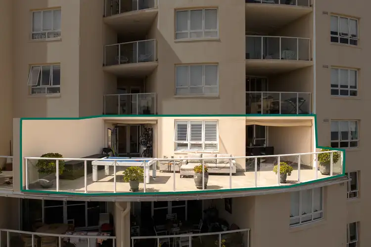 Third view of Homely apartment listing, 510/81 Sutton Street, Redcliffe QLD 4020