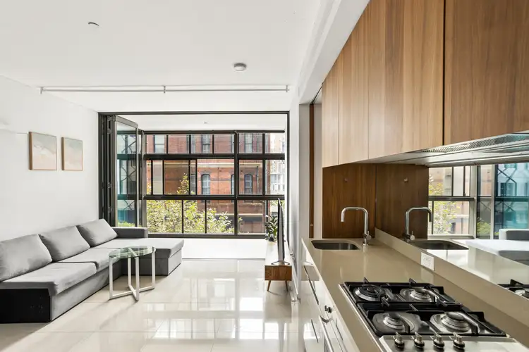 Main view of Homely apartment listing, 304/8 Park Lane, Chippendale NSW 2008
