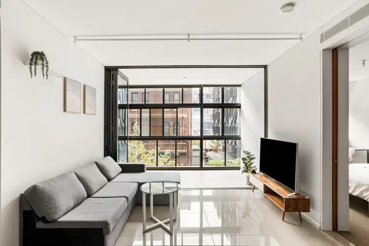 Fifth view of Homely apartment listing, 304/8 Park Lane, Chippendale NSW 2008