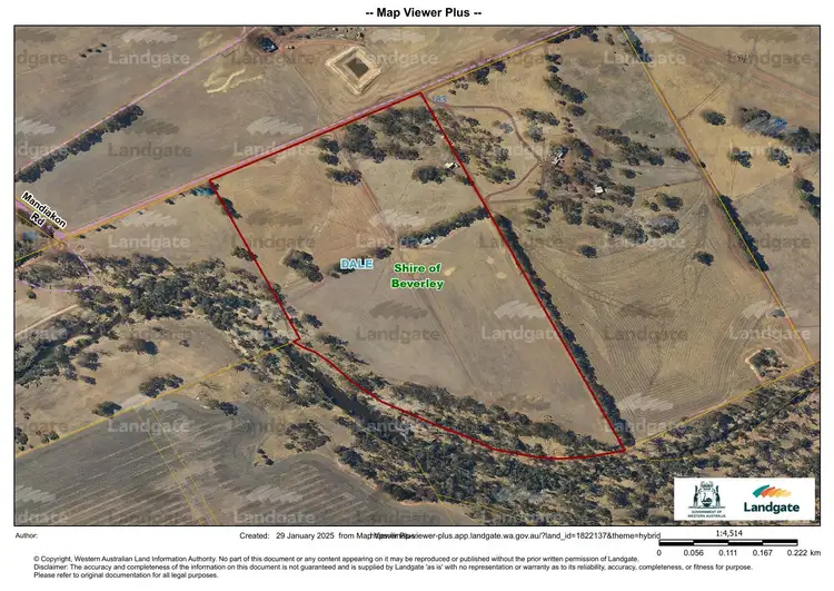 Second view of Homely rural property listing, 195 Mandiakon Road, Dale WA 6304
