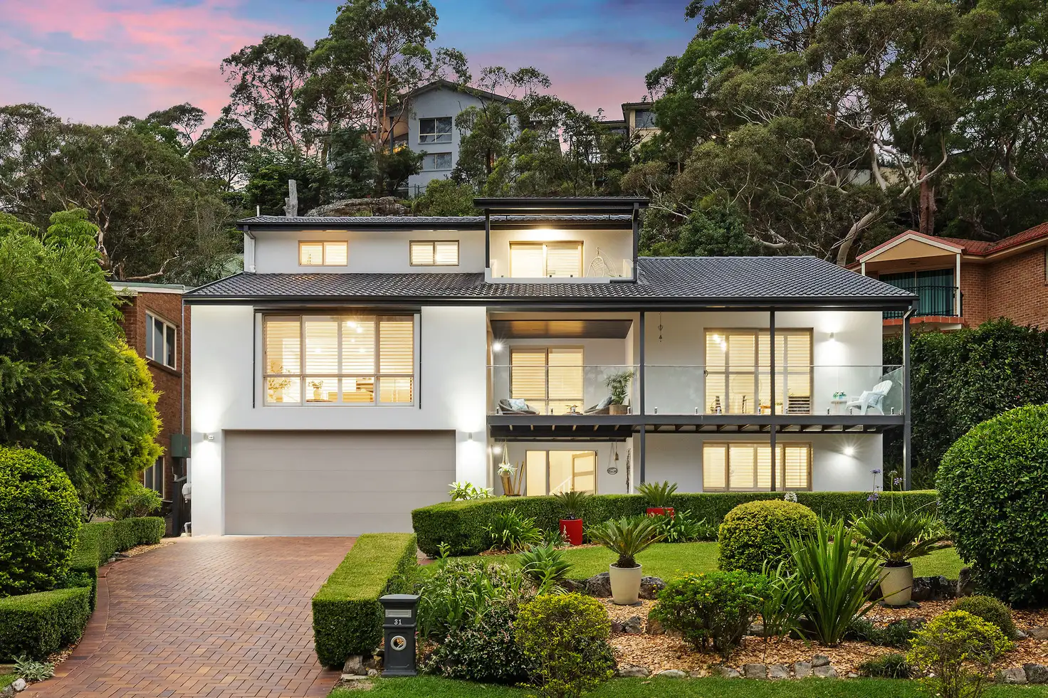 Main view of Homely house listing, 31 The Outlook, Hornsby Heights NSW 2077
