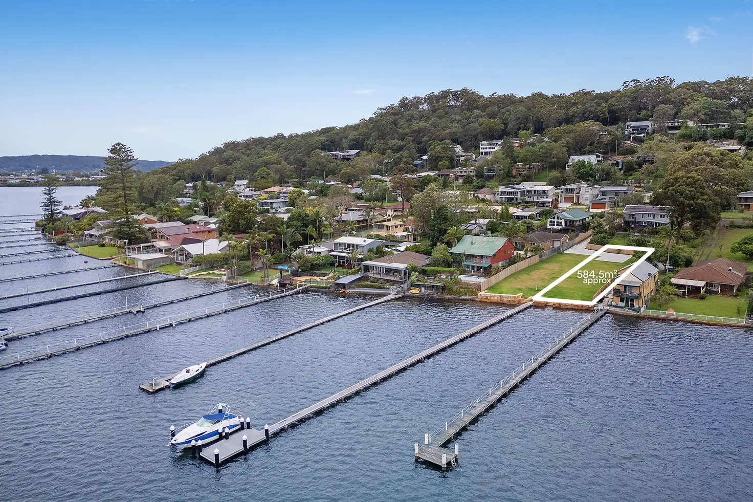 Main view of Homely land listing, 47B Taylor Street, Woy Woy Bay NSW 2256