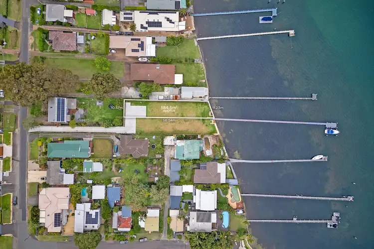 Third view of Homely land listing, 47B Taylor Street, Woy Woy Bay NSW 2256